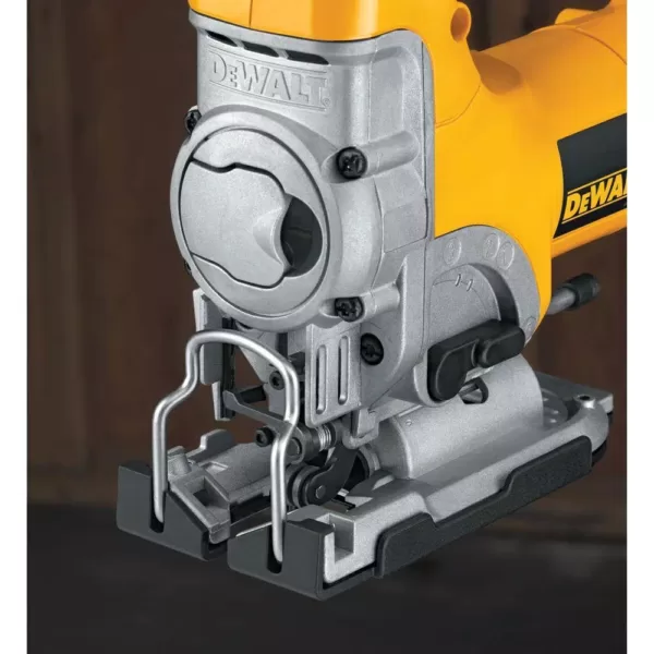 DEWALT 6.5 Amp Corded Jig Saw Kit with Kit Box