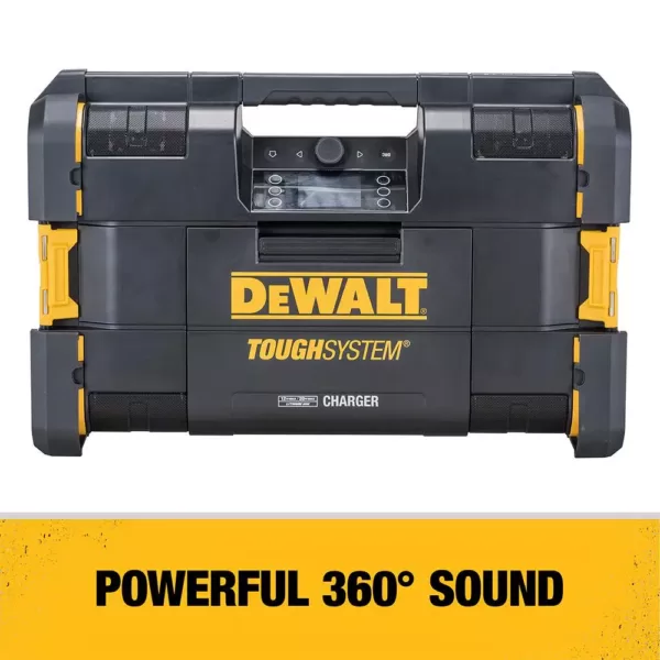 DEWALT TOUGHSYSTEM 2.0 Bluetooth Radio/Charger XDC Depot