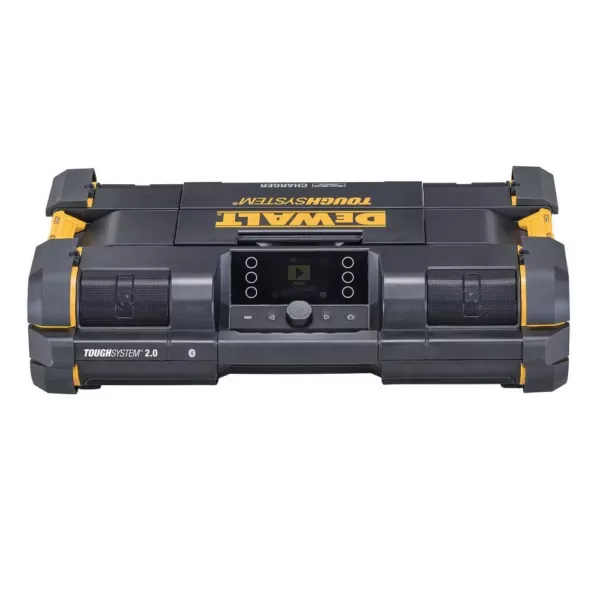 DEWALT TOUGHSYSTEM 2.0 Bluetooth Radio/Charger XDC Depot