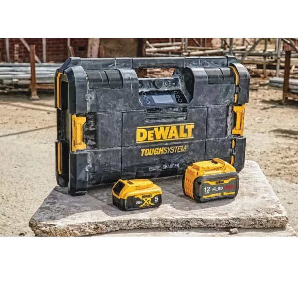 DEWALT TOUGHSYSTEM 2.0 Bluetooth Radio/Charger XDC Depot