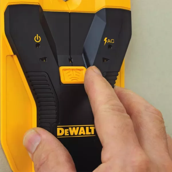 DEWALT Green Cross Line Laser Level with Bonus Stud Finder