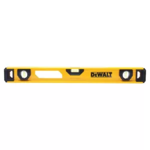 DEWALT 48 in. Aluminum I-Beam Level
