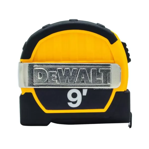 DEWALT 1/4 in. x 3/8 in. Drive Polished Chrome Mechanics Tool Set (108-Piece) with 9 ft. x 1/2 in. Tape Measure