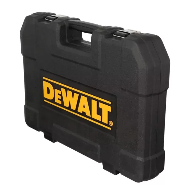 DEWALT 1/4 in., 3/8 in., and 1/2 in. Drive Polished Chrome Mechanics Tool Set (200-Piece)