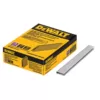 DEWALT 3/4 in. x 7/32 in. 18-Gauge Glue Collated Narrow Crown Staples (5,000 per Box)