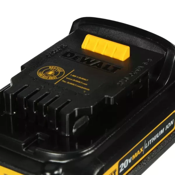 DEWALT 20-Volt MAX Compact Lithium-Ion 1.5Ah Battery Pack