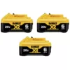 DEWALT 20-Volt MAX XR Premium Lithium-Ion 6.0Ah Battery Pack (3-Pack)