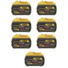 DEWALT FLEXVOLT 20-Volt/60-Volt MAX Lithium-Ion 9.0Ah Battery Pack (7-Pack)