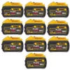 DEWALT FLEXVOLT 20-Volt/60-Volt MAX Lithium-Ion 12.0Ah Battery (10-Pack)