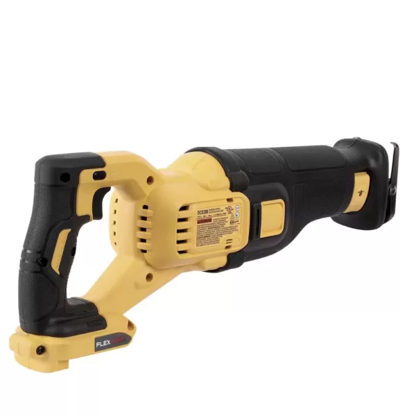 DEWALT FLEXVOLT 60Volt MAX Cordless Brushless Reciprocating Saw (Tool