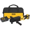 DEWALT FLEXVOLT 60-Volt MAX Cordless Brushless Quick-Change Stud & Joist Drill (Tool-Only) & (1) FLEXVOLT 9.0Ah Battery