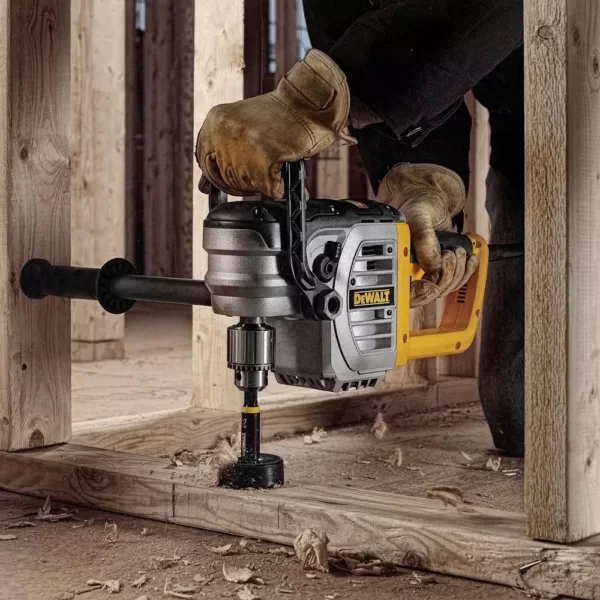 DEWALT 1/2 in. Variable Speed Reversing Stud and Joist Drill with Clutch and Bind-Up Control