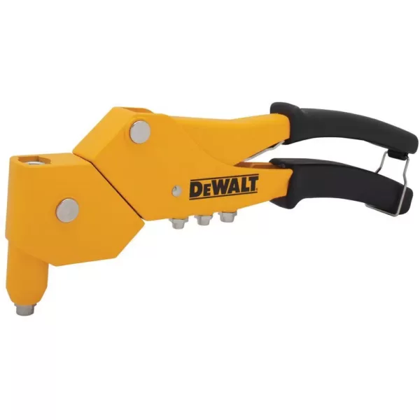DEWALT 6 in. Swivel Head Riveter Tool