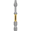 DEWALT MAX Impact 2-1/2 in. Square 2 Bit (2-Pieces)