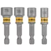 DEWALT MAXFIT Magnetic 2 in. Nut Driver Set (4-Piece)