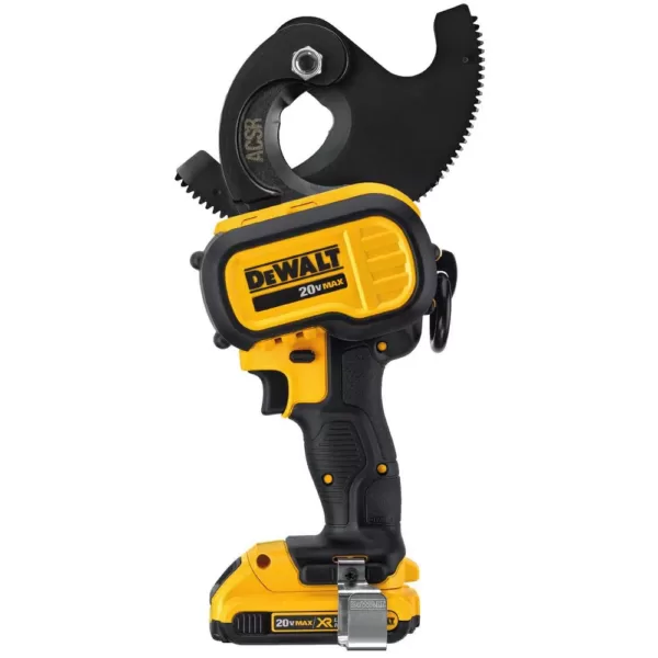 DEWALT 20-Volt MAX  Cordless ACSR Cable Cutting Tool, (1) 20-Volt 2.0Ah Battery & Charger