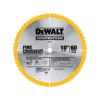 DEWALT 20 Series 10 in. 60T Fine Finish Saw Blade