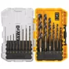 DEWALT Black and Gold Drill Bit Set (14-Piece)