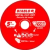 DIABLO 5 in. Diamond Wheel for Metal Cutting