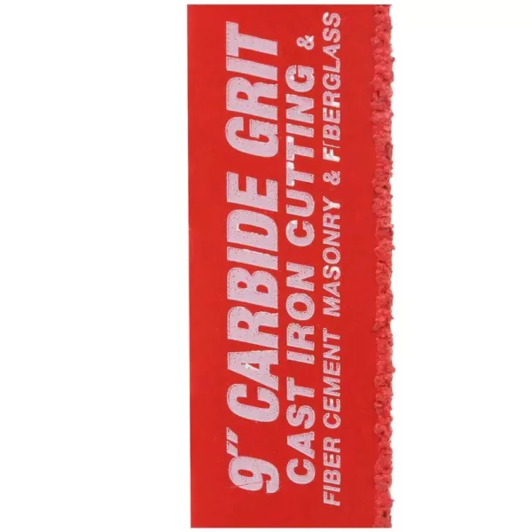 DIABLO 9 in. Carbide Grit Cast Iron Cutting Reciprocating Saw Blade (5-Pack)