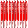 DIABLO Diablo Carbide 12 in. General Purpose Reciprocating blades (10-Pack)