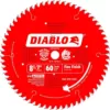 DIABLO 8-1/2 in. x 60-Teeth Fine Finish Saw Blade