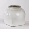 Zentique Stoneware Semi-glazed Large Decorative Vase