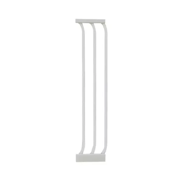 Dreambaby 7 in. Gate Extension for White Chelsea Standard Height Child Safety Gate