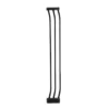 Dreambaby 7 in. Gate Extension for Black Chelsea Extra Tall Child Safety Gate