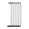 Dreambaby 17.5 in. Gate Extension for Black Chelsea Extra Tall Child Safety Gate