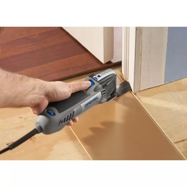 Dremel Multi-Max 1-5/8 in. Oscillating Tool Flush Cut Blade for Wood and Metal