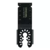 Dremel Multi-Max 1-5/8 in. Oscillating Tool Universal Carbide Flush Cut Blade For Wood, Metal, and Cement