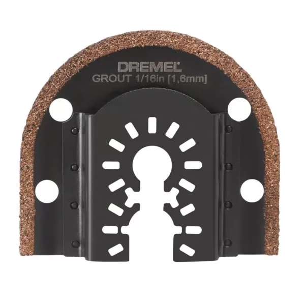 Dremel Multi-Max 1/16 in. Oscillating Tool Universal Grout Removal Blade