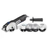 Dremel 7.5 Amp 4 in. Ultra Saw Tool Kit with 4 Saw Blades and Storage Bag