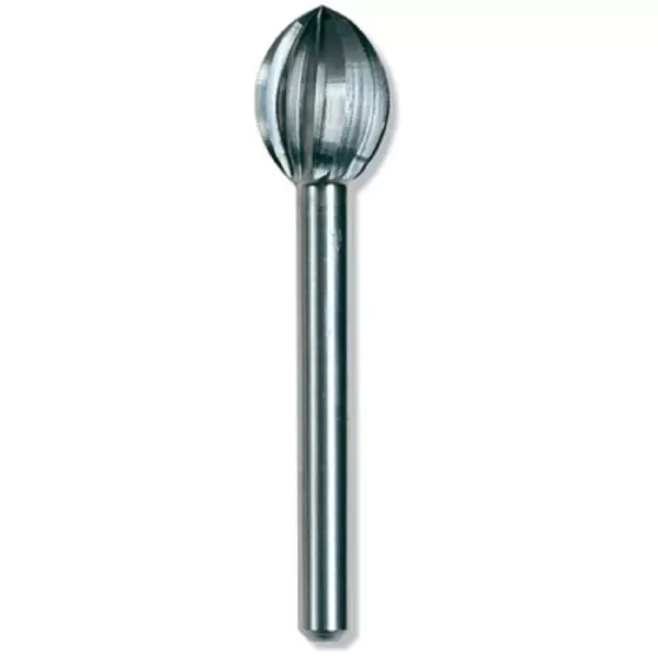 Dremel 5/16 in Rotary Tool Round Spear-Shaped High Speed Accessory  for Wood, Plastic and Soft Metals