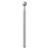 Dremel 11/64 in. Rotary Accessory Diamond Wheel Ball Point for Wood, Ceramic, Glass, Hardened Steel + Semi-Precious Stones