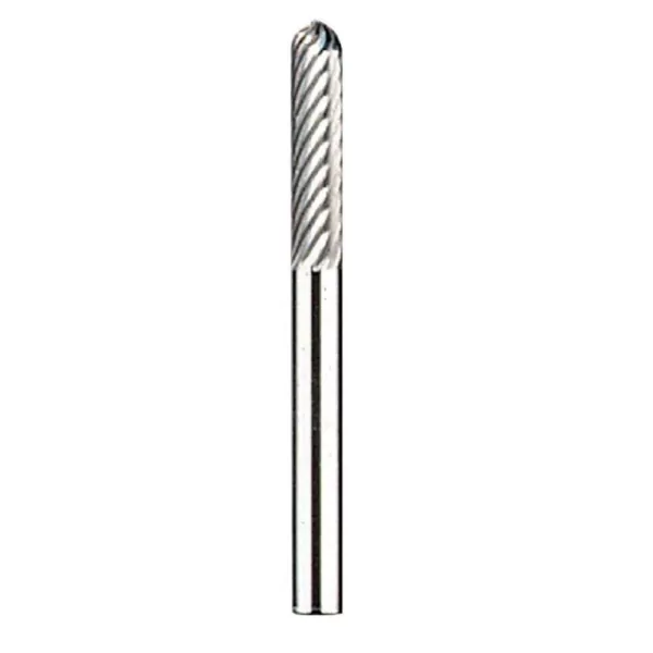 Dremel 1/8 in. Rotary Tool Spear-Shaped Tungsten Carbide Accessory  for Steel, Stainless Steel, Iron, Ceramics, and Hard Wood