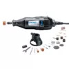 Dremel 200 Series 1.14 Amp Dual Speed Corded Rotary Tool Kit with 21 Accessories and 1 Attachment