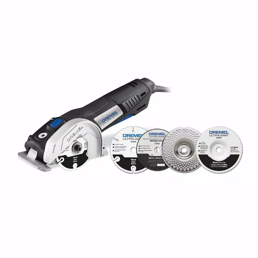 Dremel 200 Series 1.15 Amp Dual Speed Corded Rotary Tool Kit with