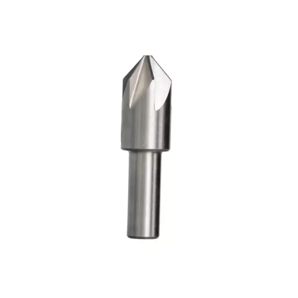 Drill America 2 in. 82-Degree High Speed Steel Countersink Bit with 6 Flutes