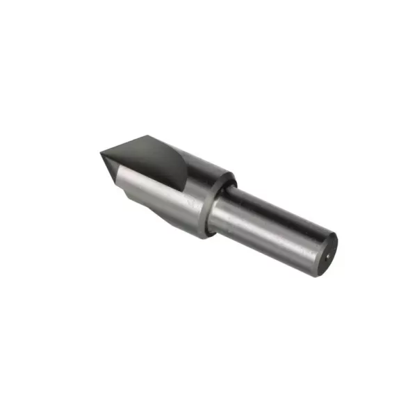 Drill America 5/8 in. 100-Degree High Speed Steel Countersink Bit with 3 Flutes