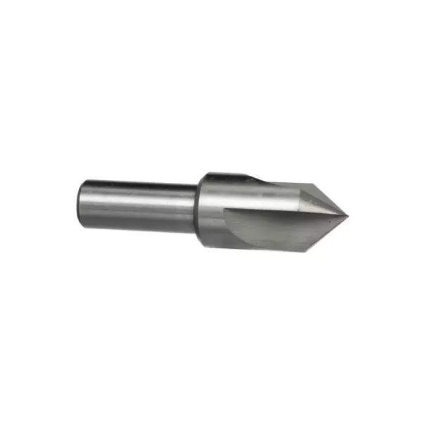Drill America 5/8 in. 100-Degree High Speed Steel Countersink Bit with 3 Flutes