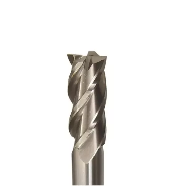 Drill America 13/64 in. x 1/4 in. Shank Carbide End Mill Specialty Bit with 4-Flute