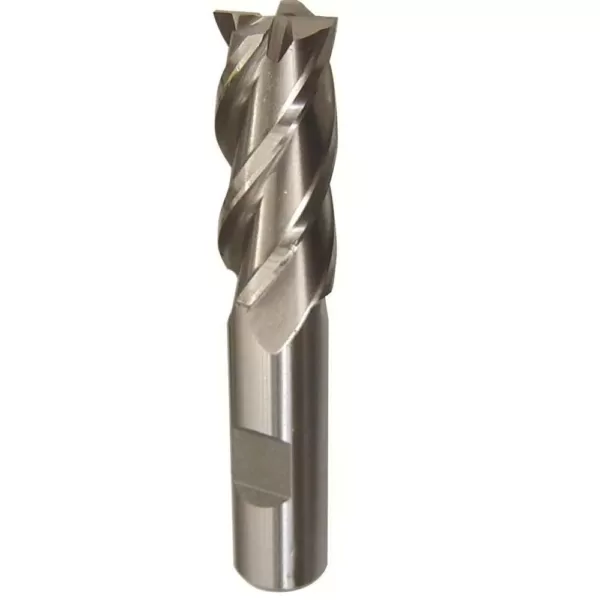 Drill America 13/64 in. x 1/4 in. Shank Carbide End Mill Specialty Bit with 4-Flute