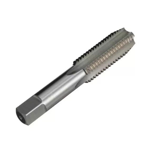 Drill America 3/4 in. -10 High Speed Steel Left Hand 4-Flute Plug Tap (1-Piece)