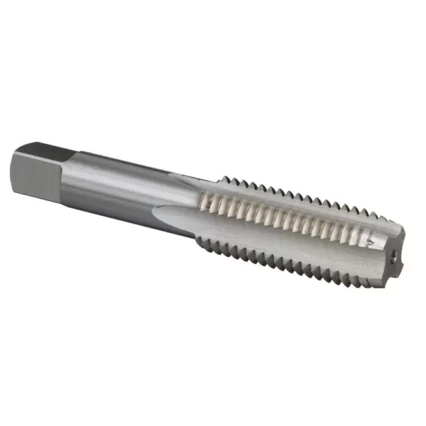 Drill America 1-3/4 in.-12 High Speed Steel Plug Hand Tap (1-Piece)