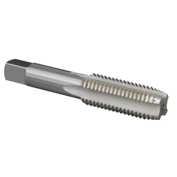 Drill America T/A Series m24 x 3 High Speed Steel 4-Flute Plug Hand Tap (1-Piece)