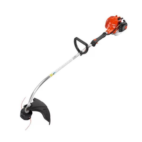 ECHO 21.2 cc Gas 2-Stroke Cycle Curved Shaft Trimmer with Speed-Feed Head