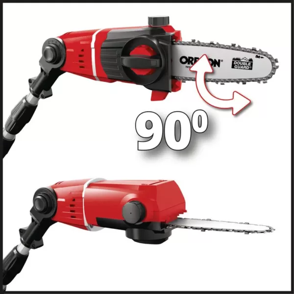 Einhell PXC 18-Volt Cordless Telescoping Garden Multi-Tool, 8 in. Pole Saw and 18 in. Hedge Trimmer (Tool Only)