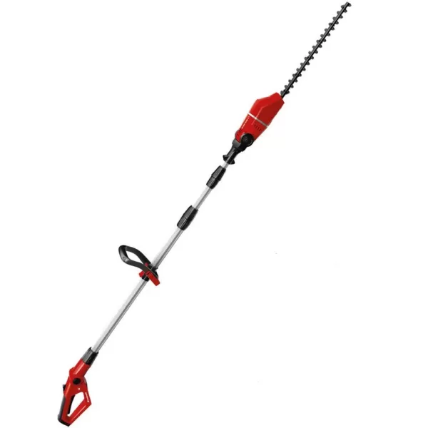 Einhell PXC 18-Volt Cordless 18 in. Telescoping Pole Hedge Trimmer, w/ 0.5 in. Cutting Diameter (Tool Only)